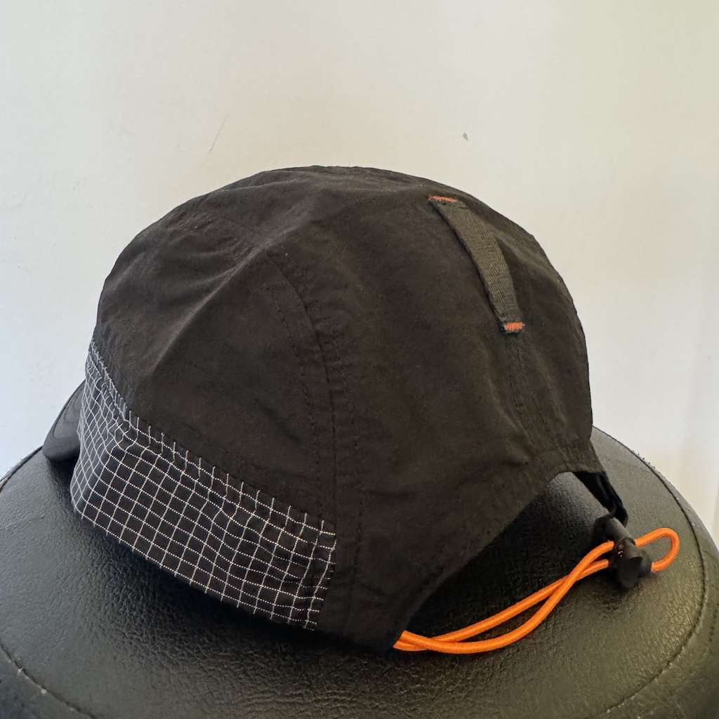 WHEEL LOVE - Black Tech Globe Wu Quick Dry Cap