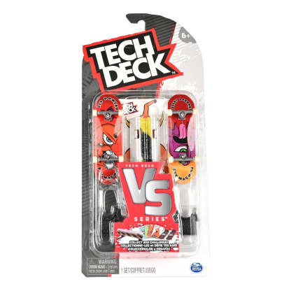 TECH DECK - Toy Machine Versus Fingerboards & Obstacle Set