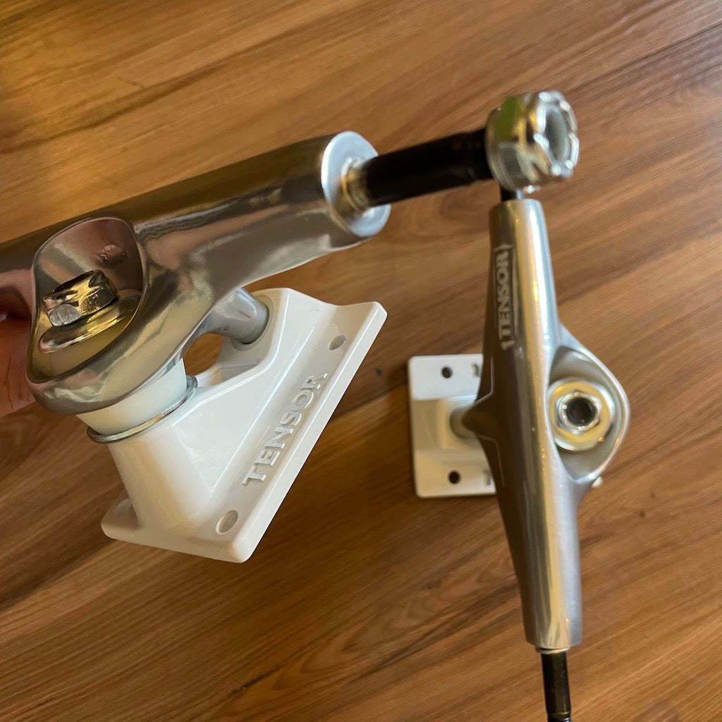 TENSOR - Mirror Stencil Aluminum Skateboard Trucks