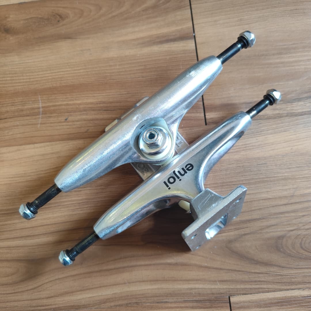 TENSOR - Enjoi 6.0" Hollow Alloy Skateboard Trucks