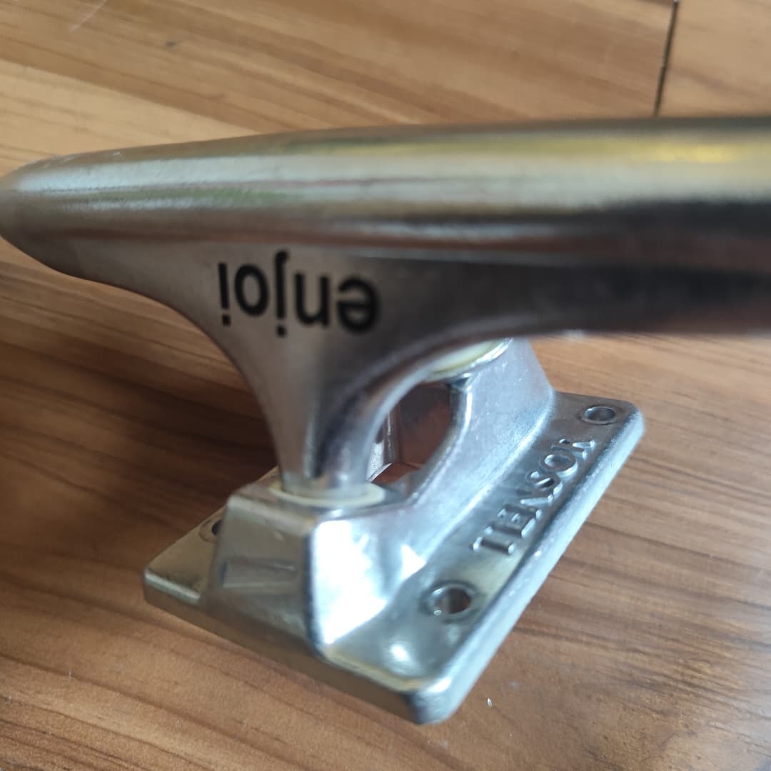 TENSOR - Enjoi 6.0" Hollow Alloy Skateboard Trucks