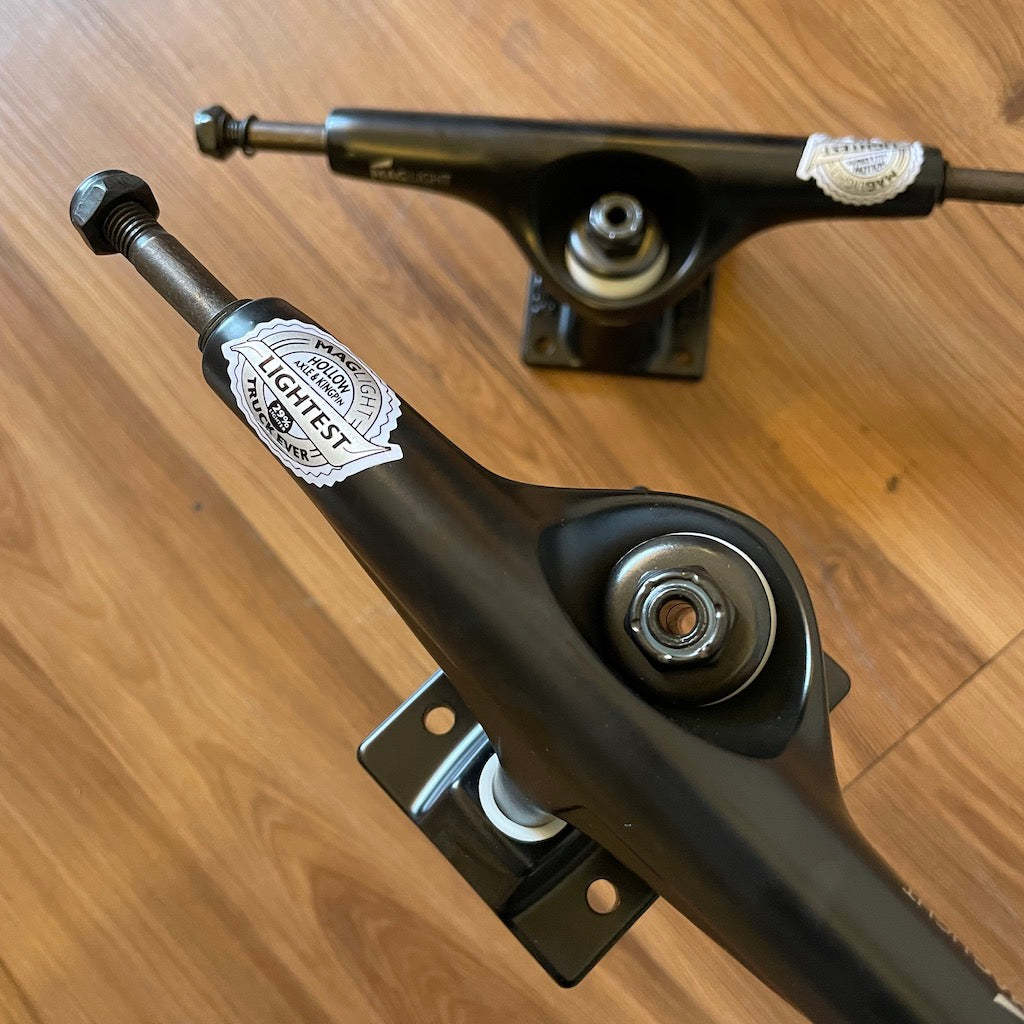TENSOR - Mag Light Black Skateboard Trucks