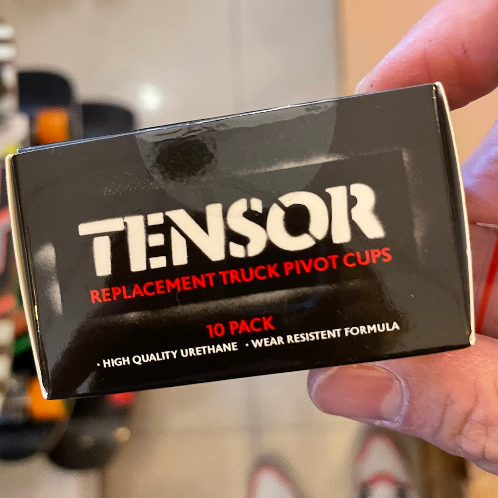 TENSOR Skateboard Truck Pivot Cups Wheel Love