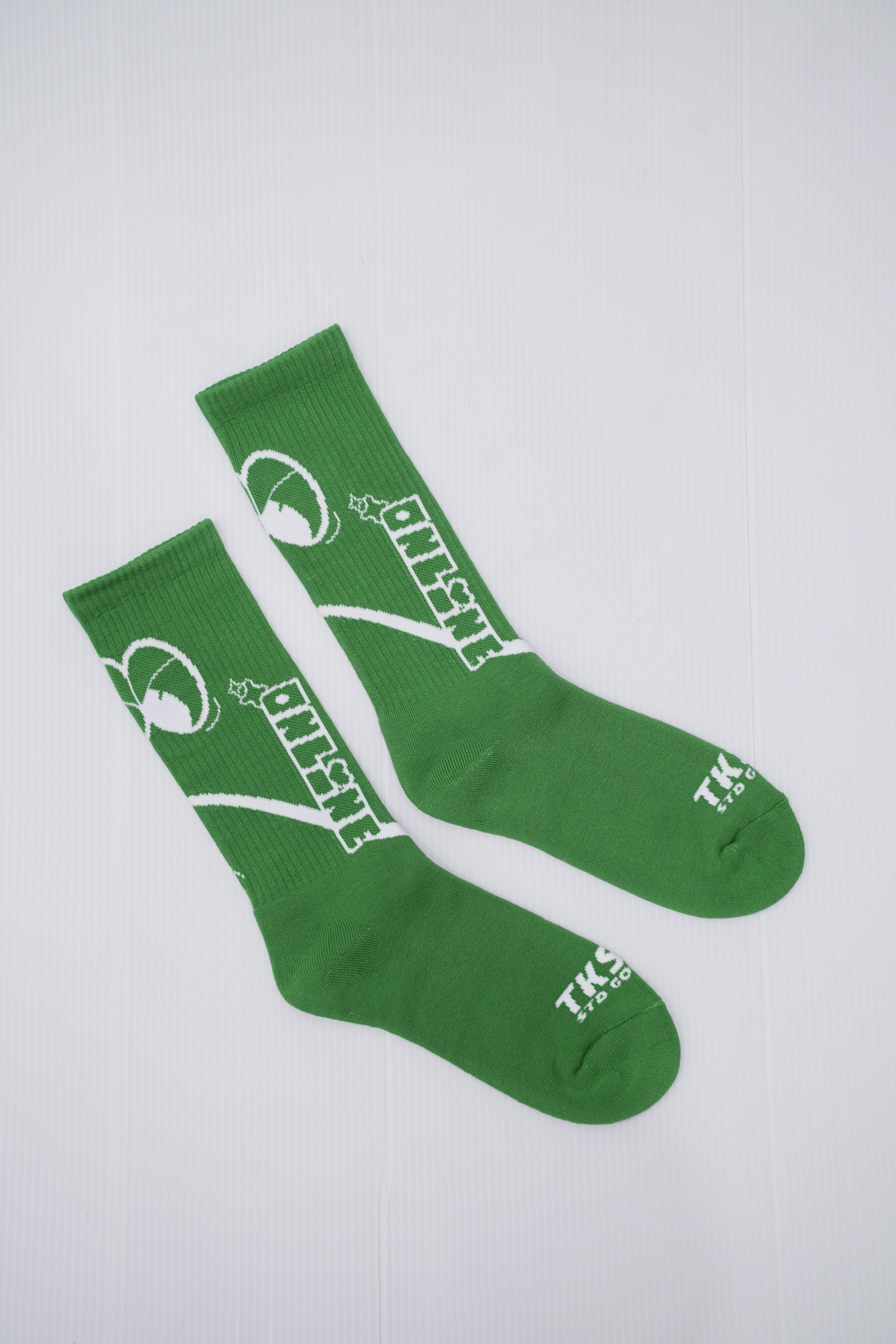 TKSB - Green Dataran Socks