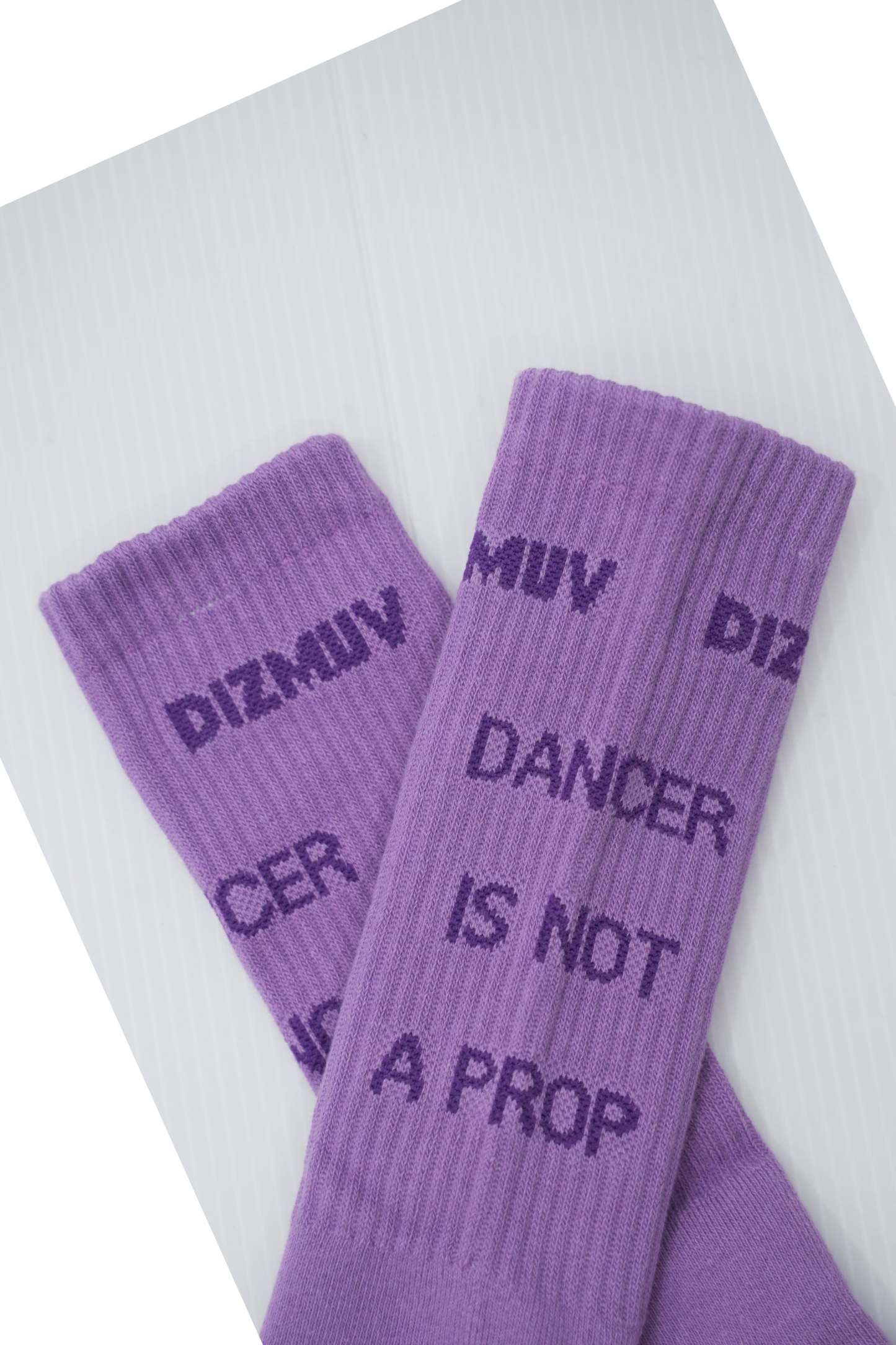 TKSB - Purplue Dizmuz Socks