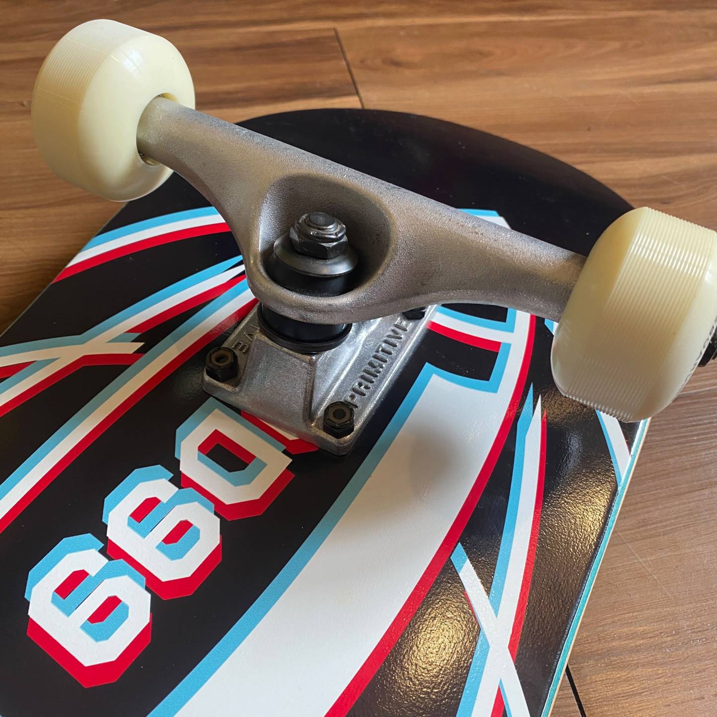 TKSB - Rocket 8.25" Complete Skateboard (Primitive & One Piece Custom) 