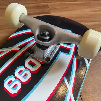 TKSB - Rocket 8.25" Complete Skateboard (Primitive & One Piece Custom) 