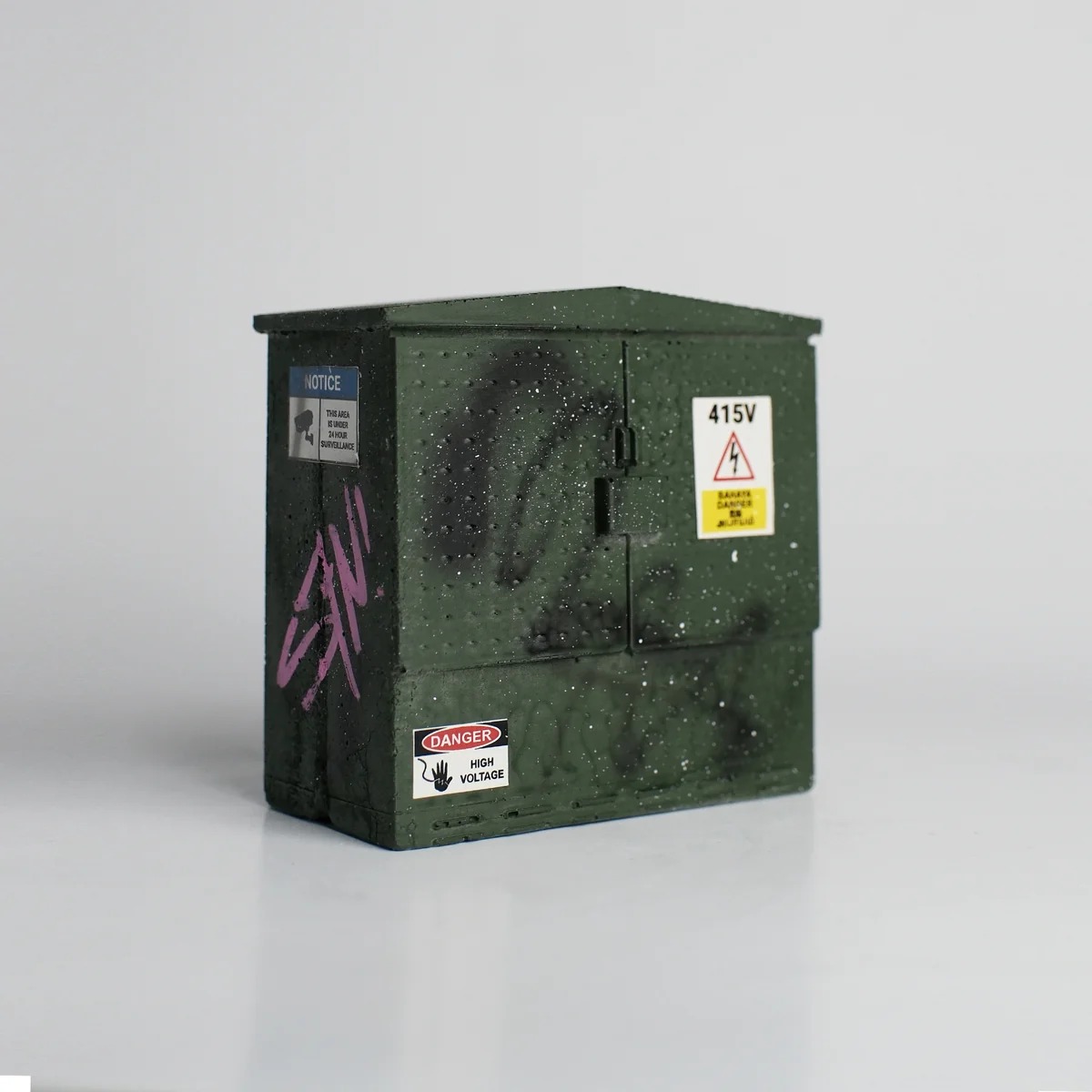 STONECUTT - T.M.B. Concrete Fingerboard Obstacle