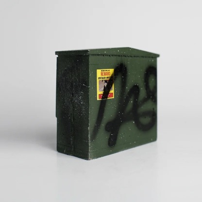 STONECUTT - T.M.B. Concrete Fingerboard Obstacle