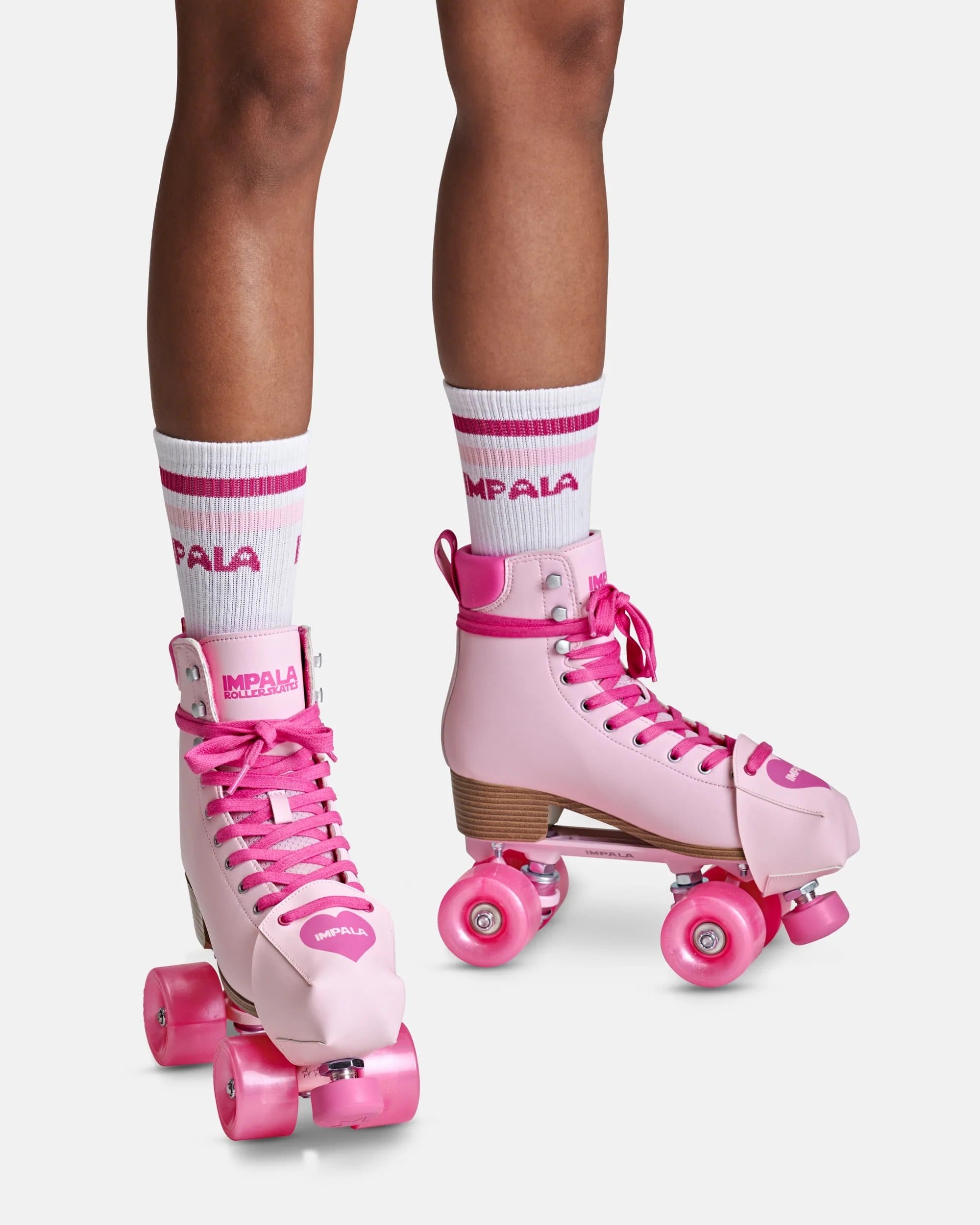 IMPALA - Pink Roller Skate Toe Guards