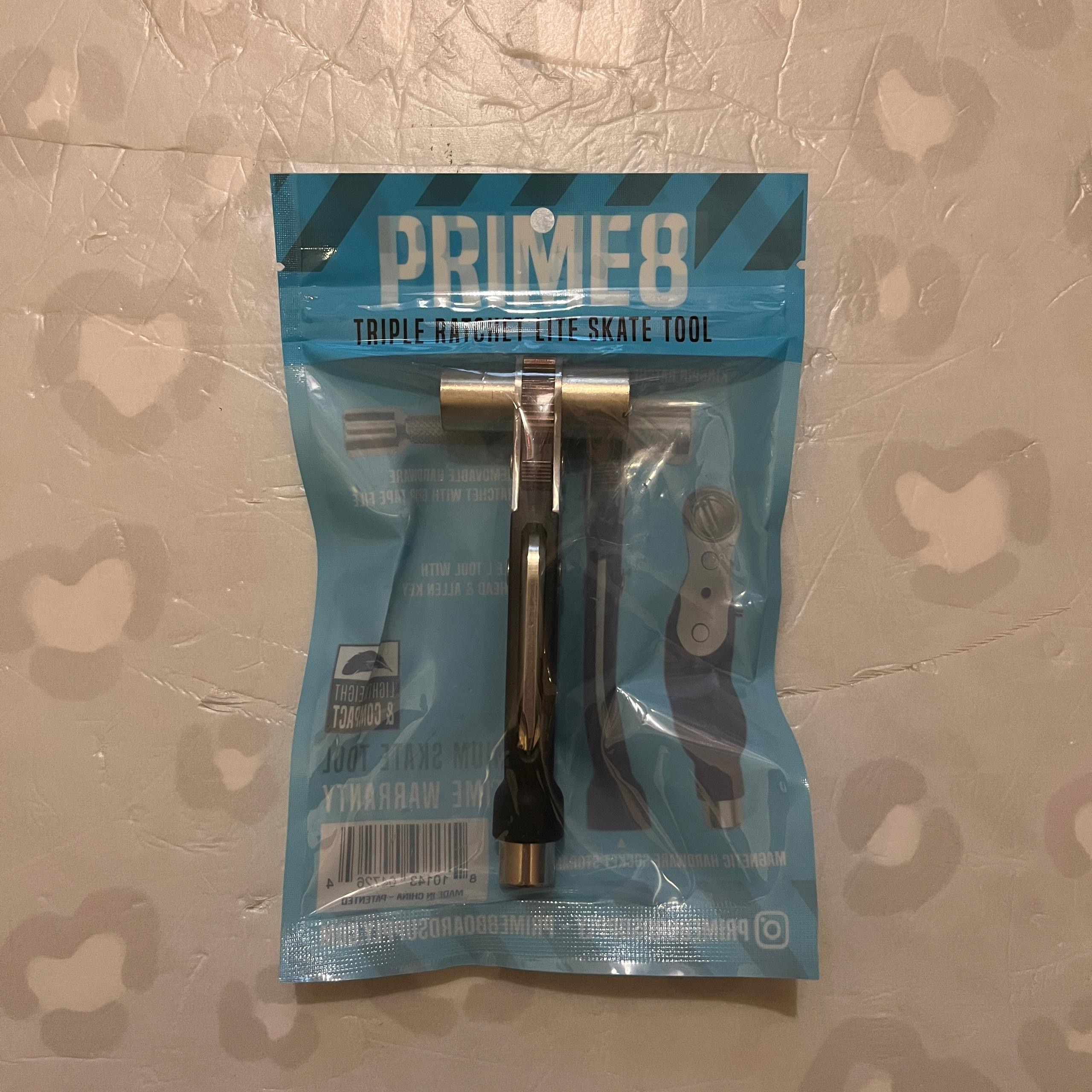 PRIM8 - Black Ratchet Skate Tool