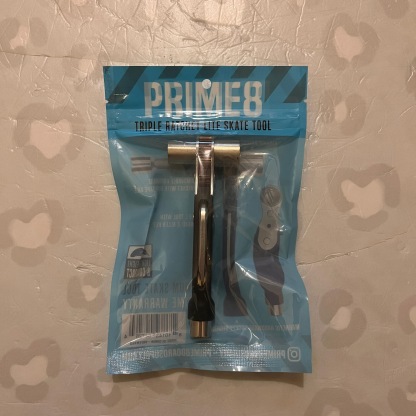 PRIM8 - Black Ratchet Skate Tool