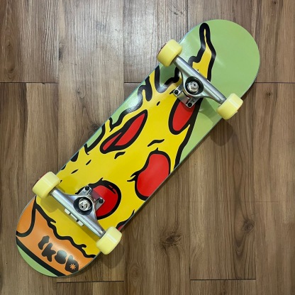 TKSB - Pizza 7.0" Complete Skateboard