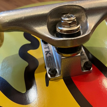 TKSB - Pizza 7.0" Complete Skateboard