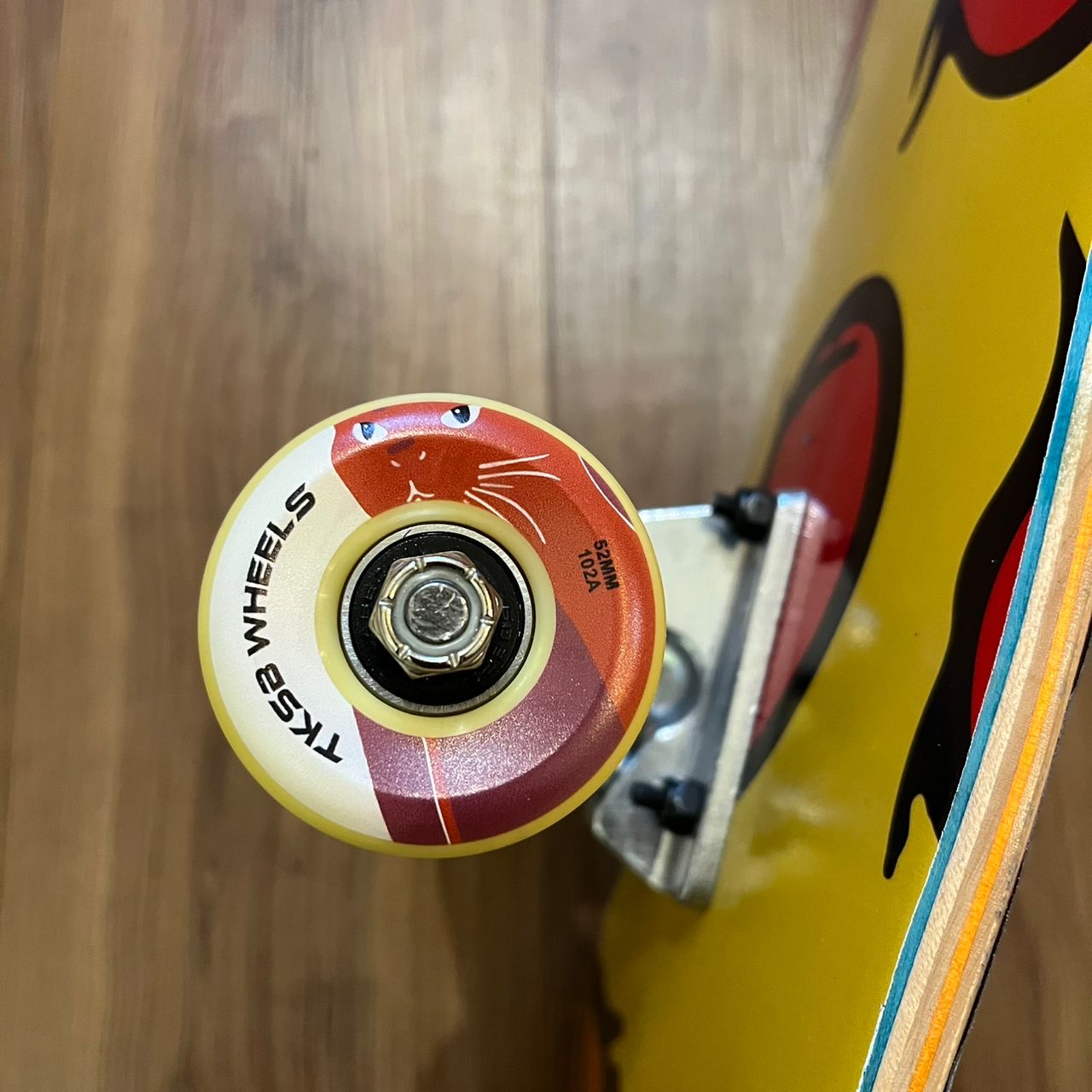 TKSB - Pizza 7.0" Complete Skateboard