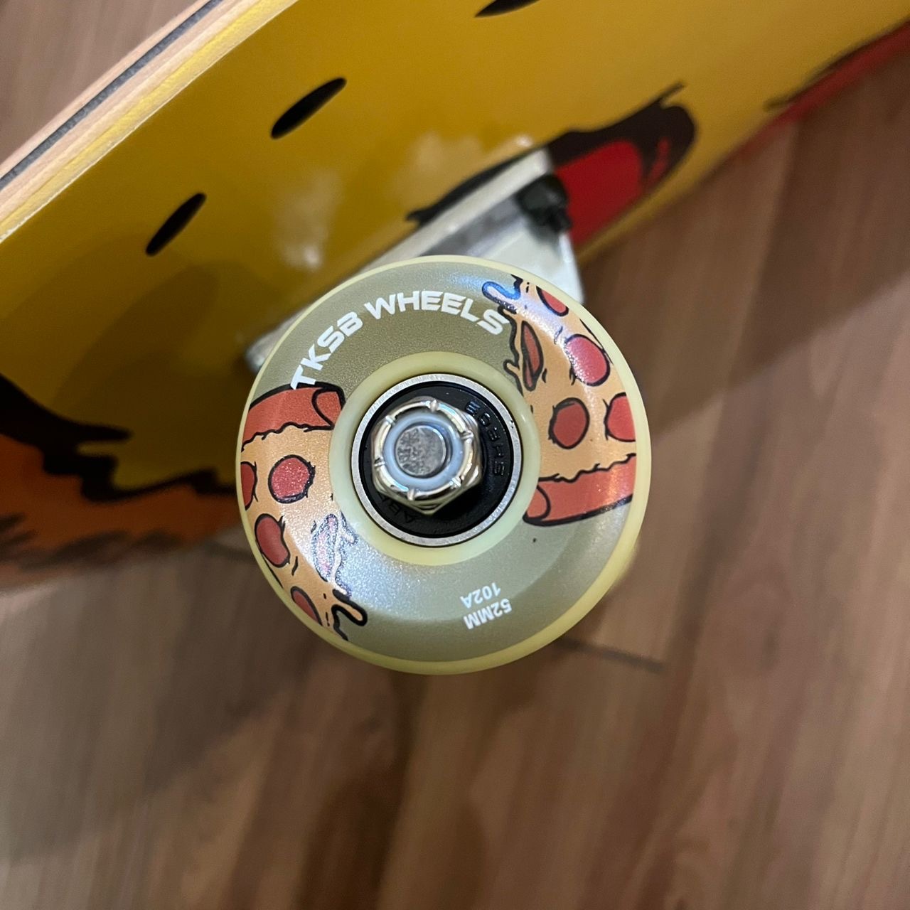 TKSB - Pizza 7.0" Complete Skateboard