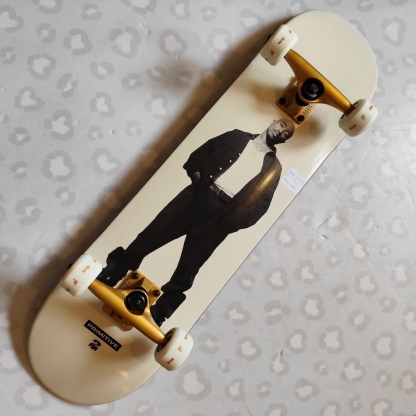 PRIMITIVE - Tupac Posted 8.0" Skateboard (Premium Tensor + Ricta Custom Combo!)