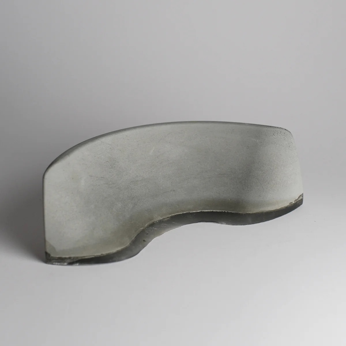 STONECUTT - Turnstyle (Natural) Concrete Fingerboard Obstacle
