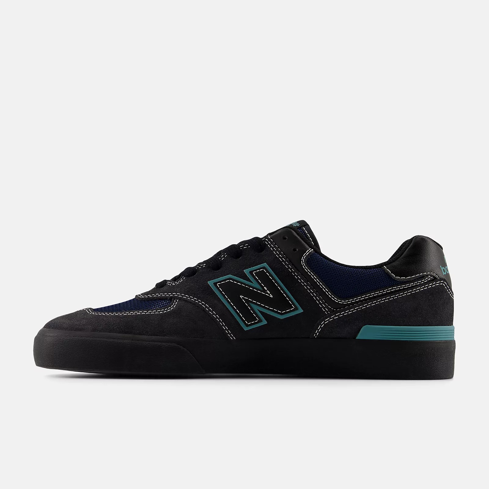 NB NUMERIC - 574 Vulc (VGT Faded Black / Faded Teal) Skate Shoes