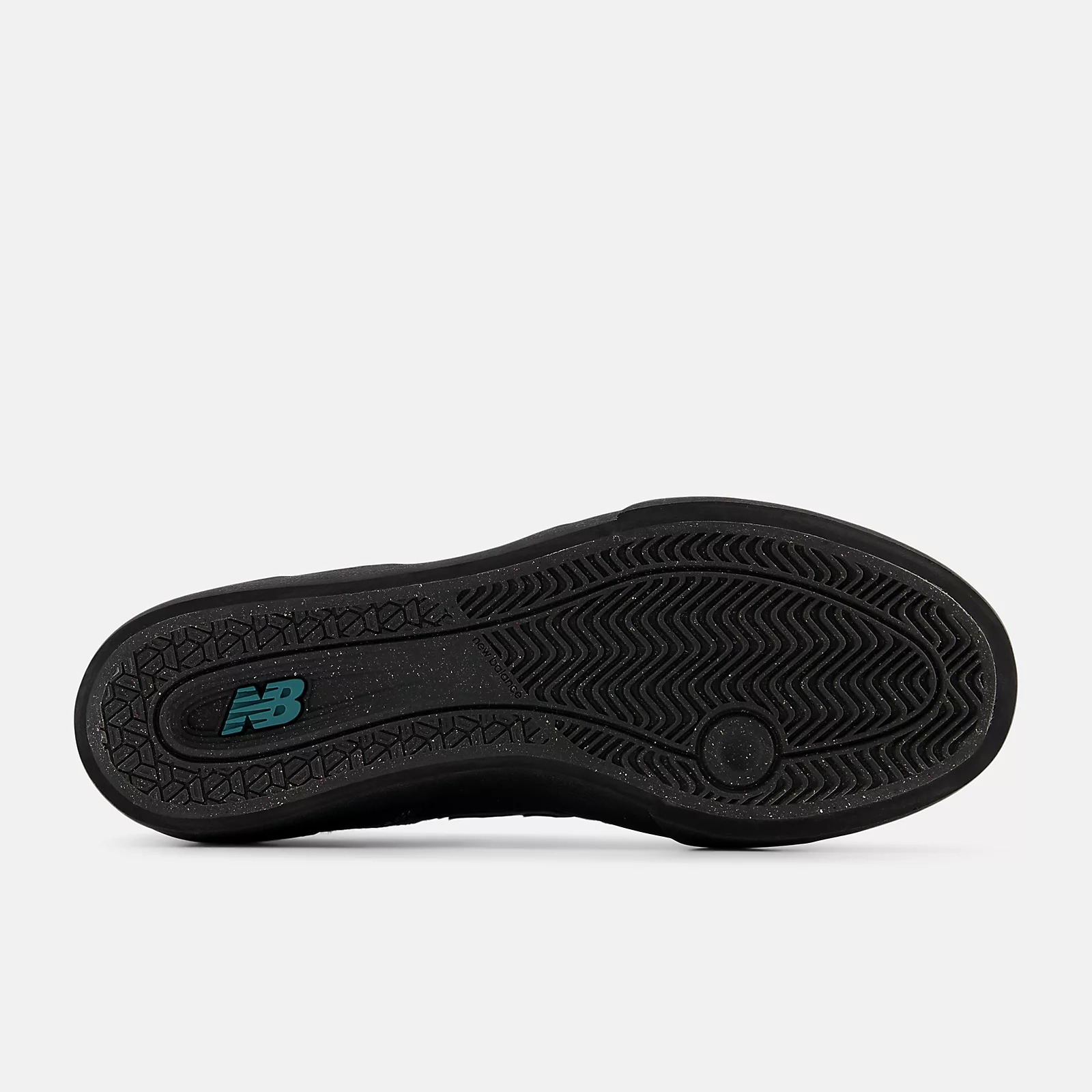 NB NUMERIC - 574 Vulc (VGT Faded Black / Faded Teal) Skate Shoes