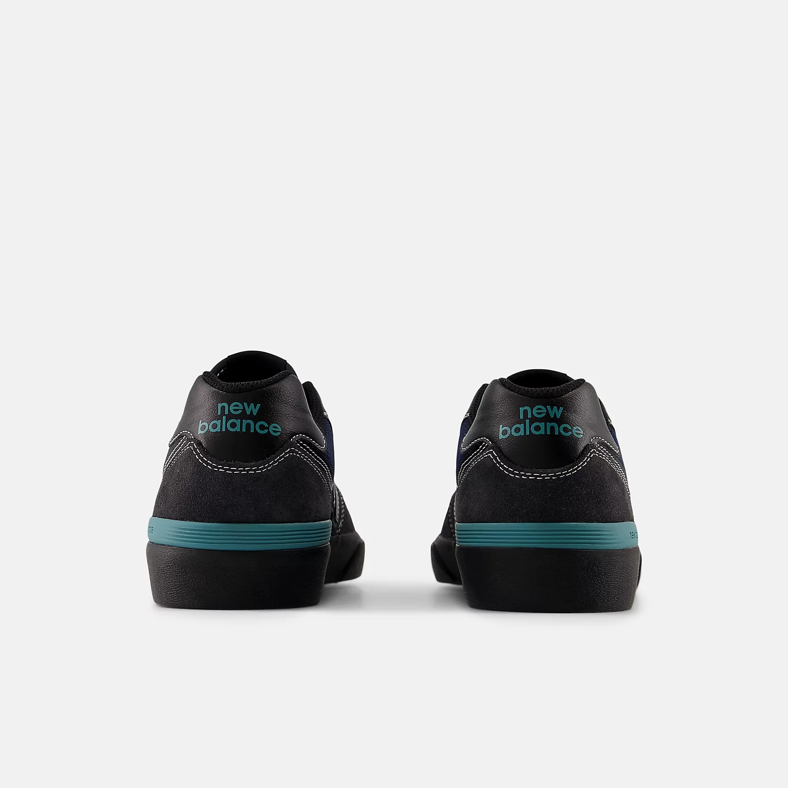 NB NUMERIC - 574 Vulc (VGT Faded Black / Faded Teal) Skate Shoes