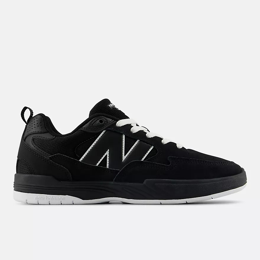 NB NUMERIC - Tiago Lemos 808 Lite (LSC Black / White) Skate Shoes