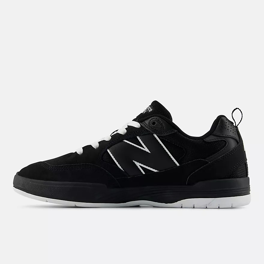 NB NUMERIC - Tiago Lemos 808 Lite (LSC Black / White) Skate Shoes