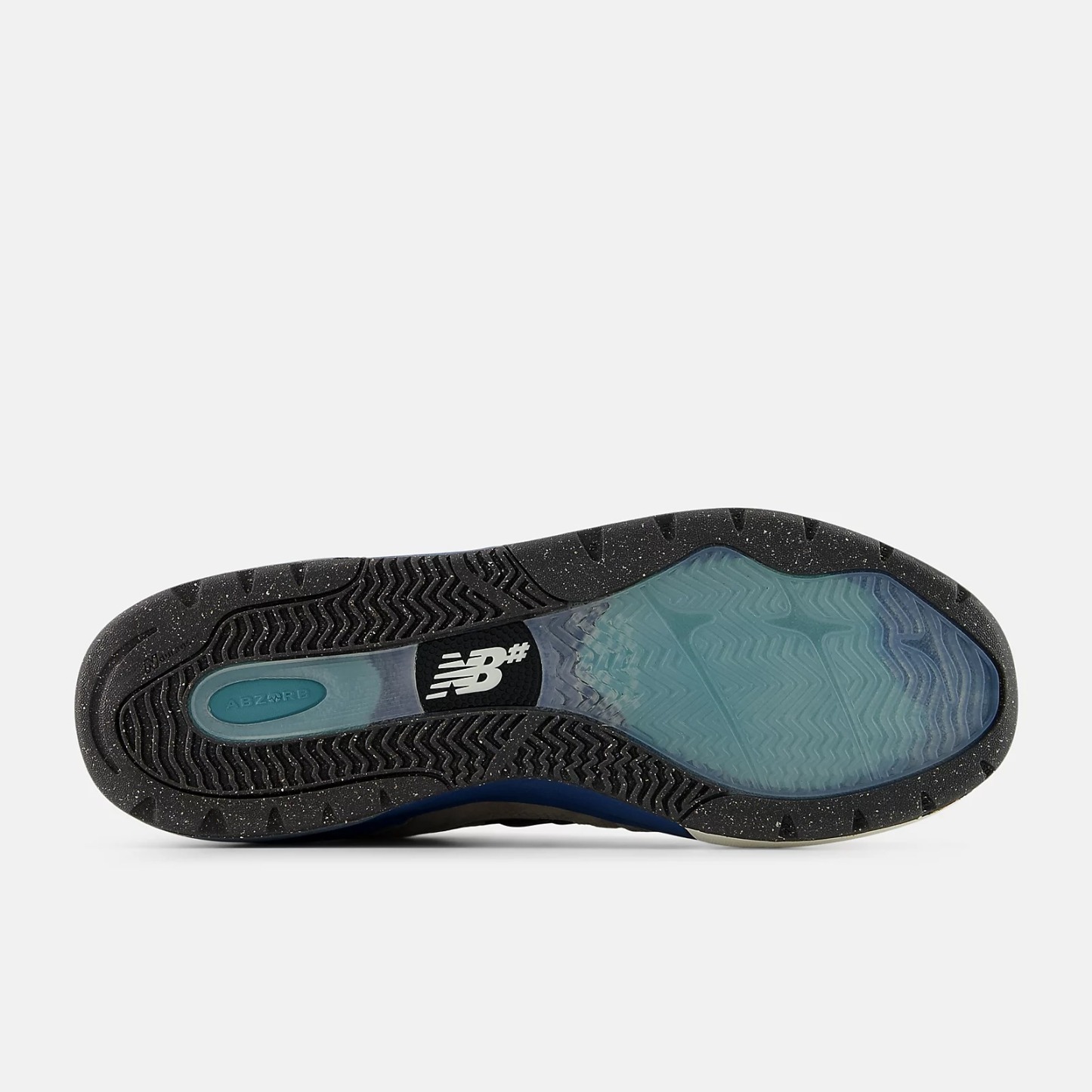 NB NUMERIC - Andrew Reynolds 933 (ASB Mushroom / Still Water) Skate Shoes (CONTAINS PIG LEATHER)