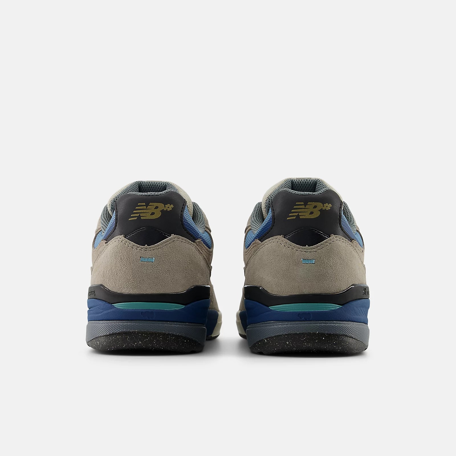 NB NUMERIC - Andrew Reynolds 933 (ASB Mushroom / Still Water) Skate Shoes (CONTAINS PIG LEATHER)