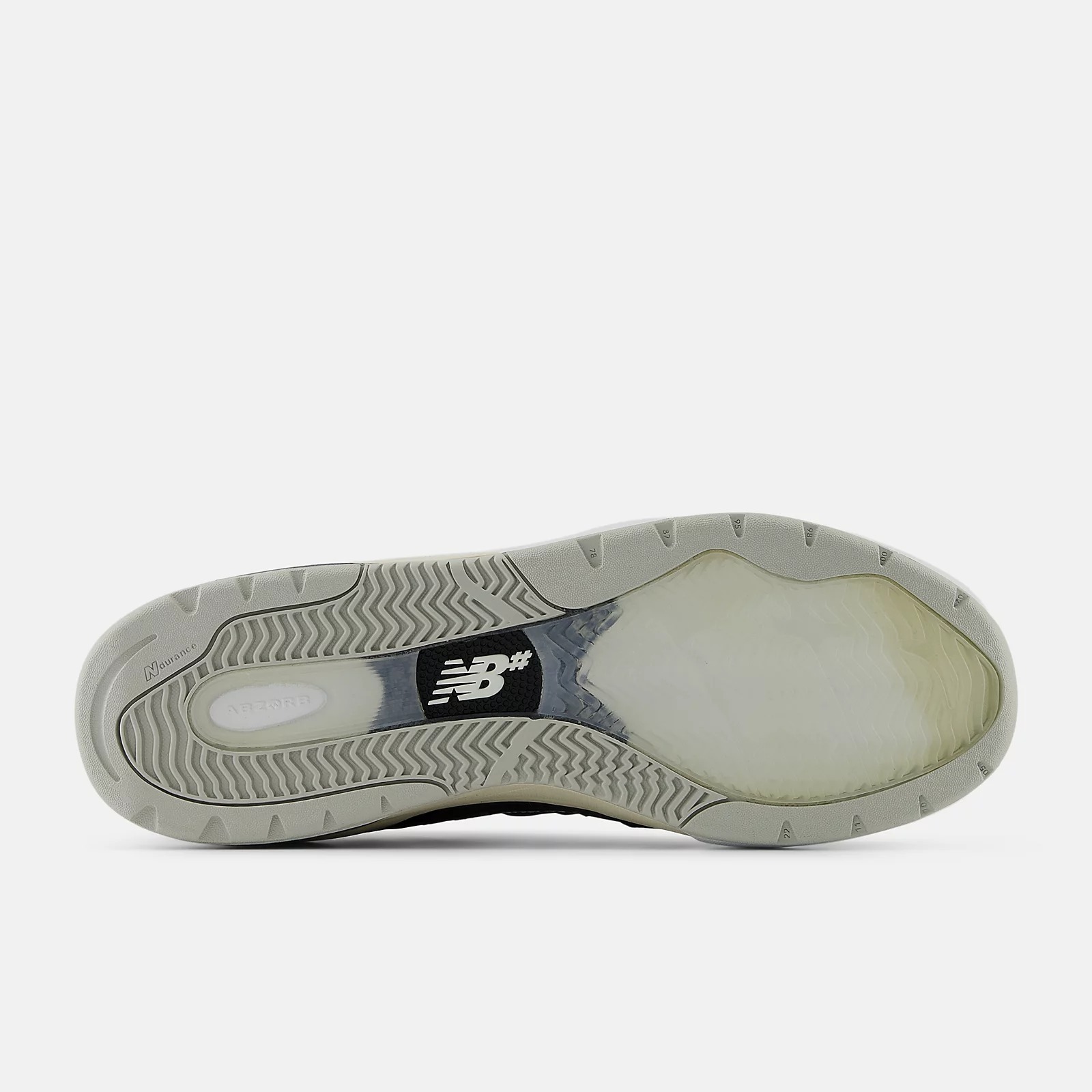 NB NUMERIC - Andrew Reynolds 933 (BNT Black / Eclipse) Skate Shoes (CONTAINS PIG LEATHER)