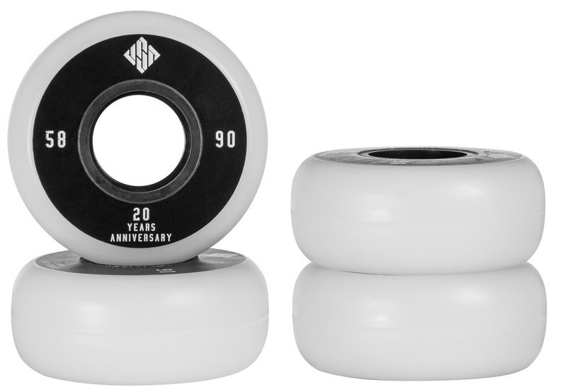USD - Team 58mm/90a Aggressive Inline Skate Wheels