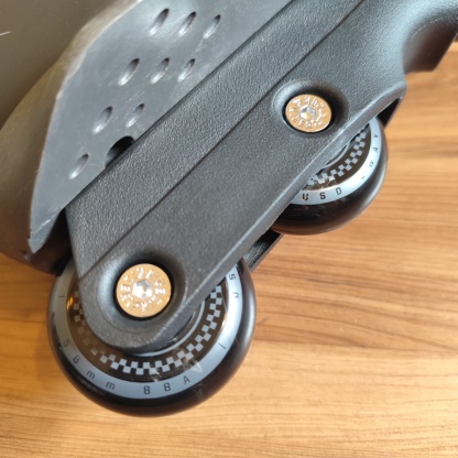 USD - Sway Chess Black Aggressive Inline Skates