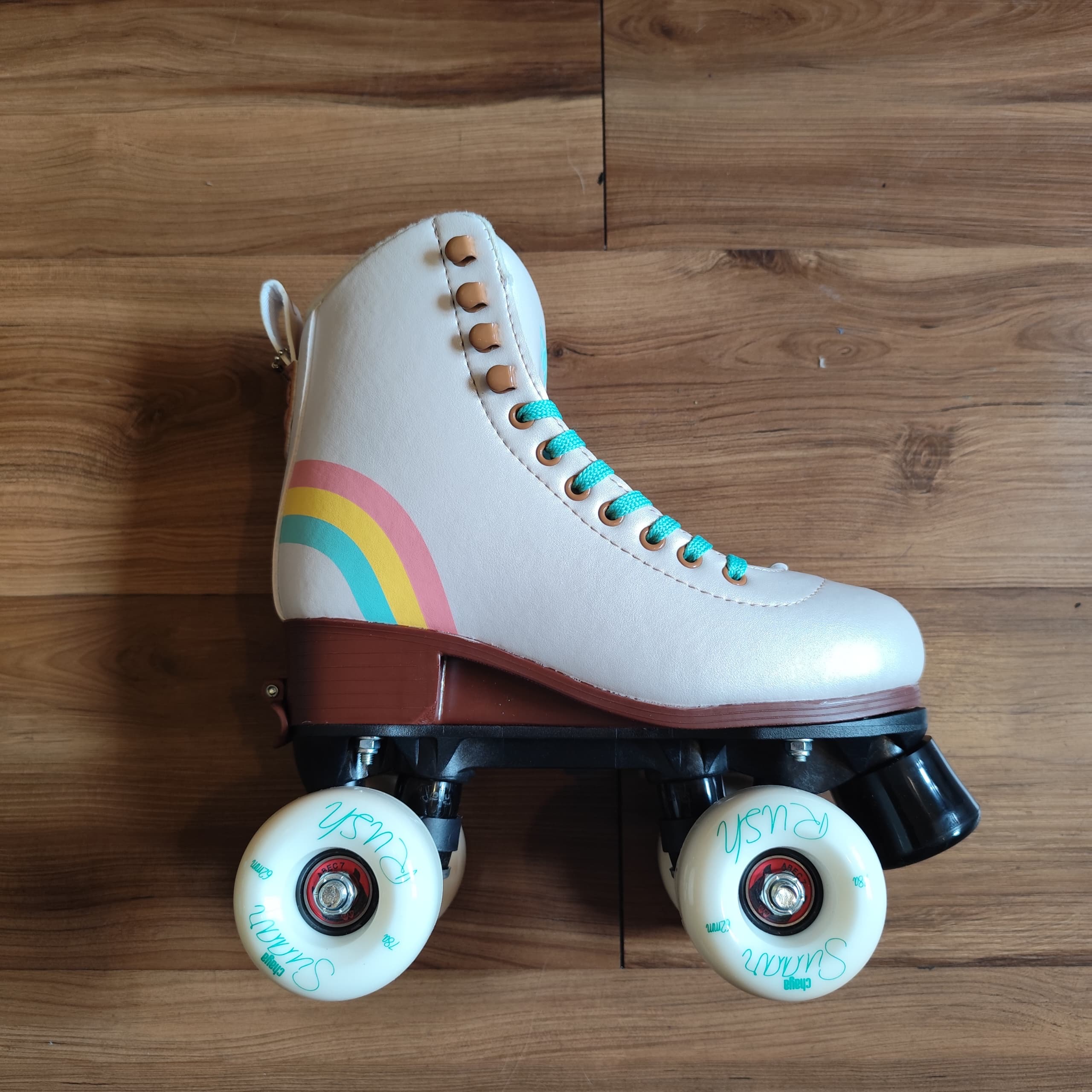 CHAYA - Bliss Vanilla Adjustable Kids Quad Roller Skates