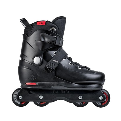 FLYING EAGLE - Black Vireo Kid Adjustable Aggressive Inline Skates