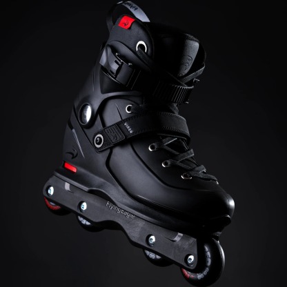 FLYING EAGLE - Black Vireo Kid Adjustable Aggressive Inline Skates