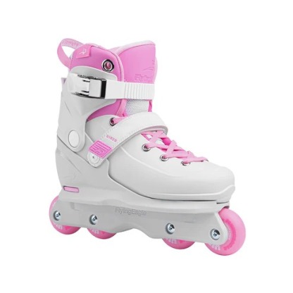 FLYING EAGLE - Soft Pink Vireo Adjustable Kids Aggressive Inline Skates