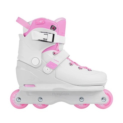 FLYING EAGLE - Soft Pink Vireo Adjustable Kids Aggressive Inline Skates