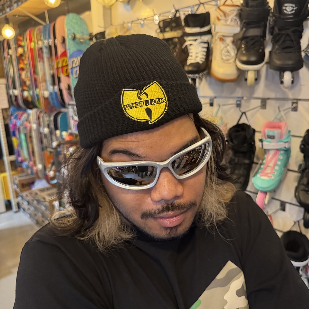 WHEEL LOVE - Wu Beanie
