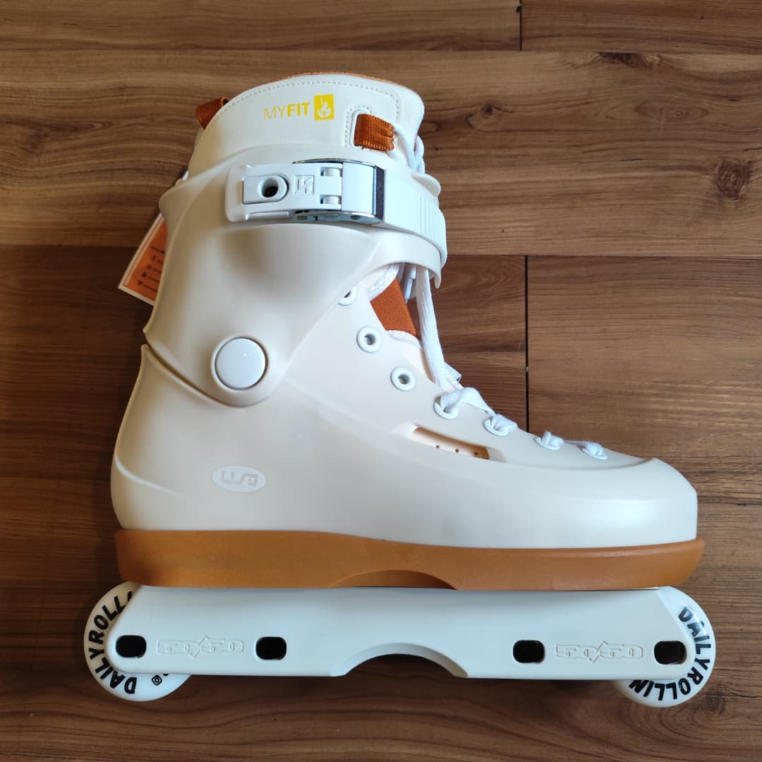 USD - Sway Witzemann Aggressive Inline Skates (Tuned By Mei Mei: EU41-42 / 50/50 & Daily Rollin)