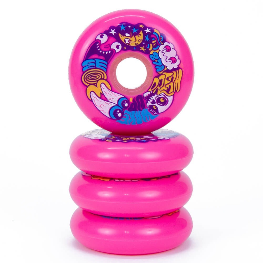 DREAM - Wake Up Pink 80mm/87a Inline Skate Wheels – Wheel