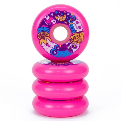 DREAM - Wake Up Pink 80mm/87a Inline Skate Wheels – Wheel