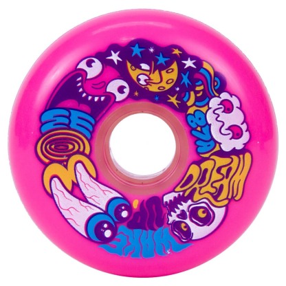 DREAM - Wake Up Pink 80mm/87a Inline Skate Wheels