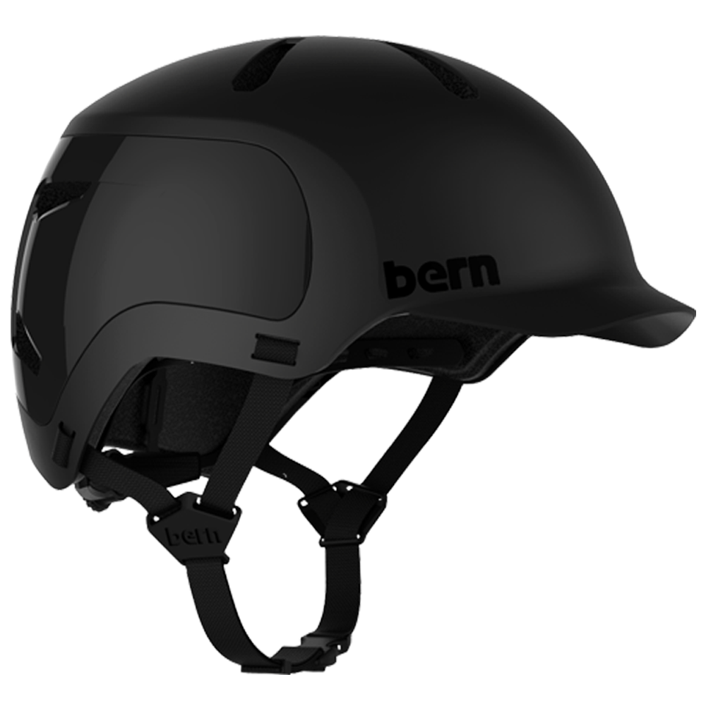 BERN - Watts 2.0 Matte Black Helmet