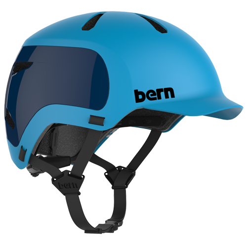 BERN - Watts 2.0 Ocean Blue Helmet
