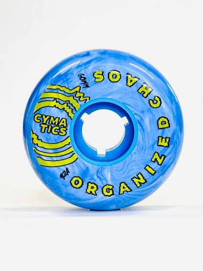 CYMATICS - Adaptive Wave 60mm/92a Aggressive Inline Skate Wheels