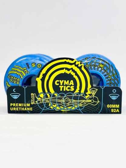 CYMATICS - Adaptive Wave 60mm/92a Aggressive Inline Skate Wheels
