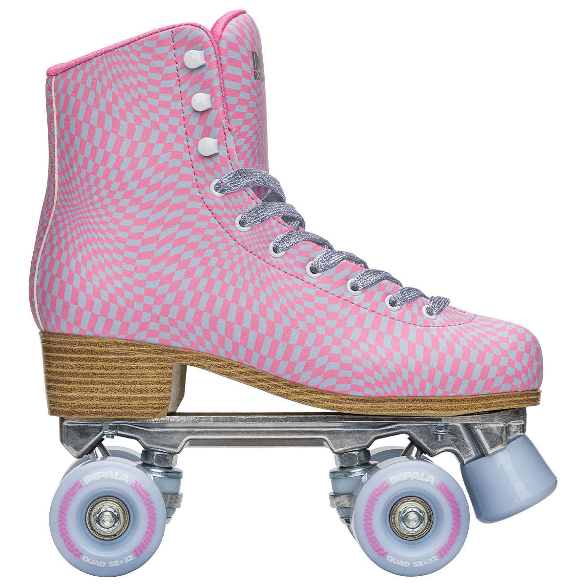 IMPALA - Wavy Check Roller Skates