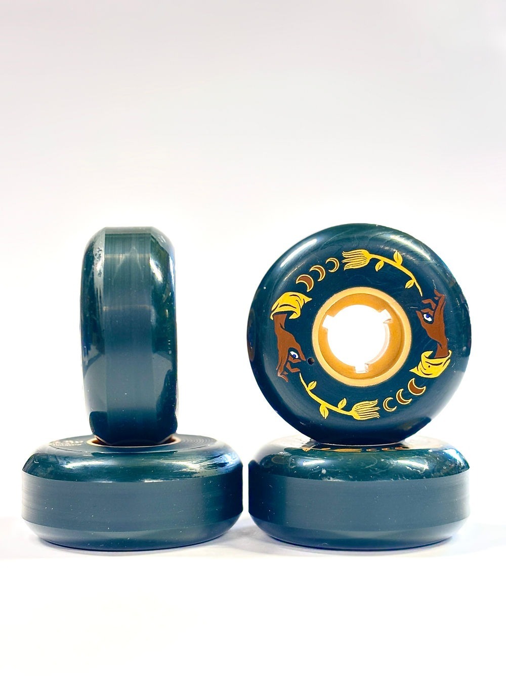 CYMATICS - Brian Weis 58mm & 60mm 90a Aggressive Inline Skate Wheels