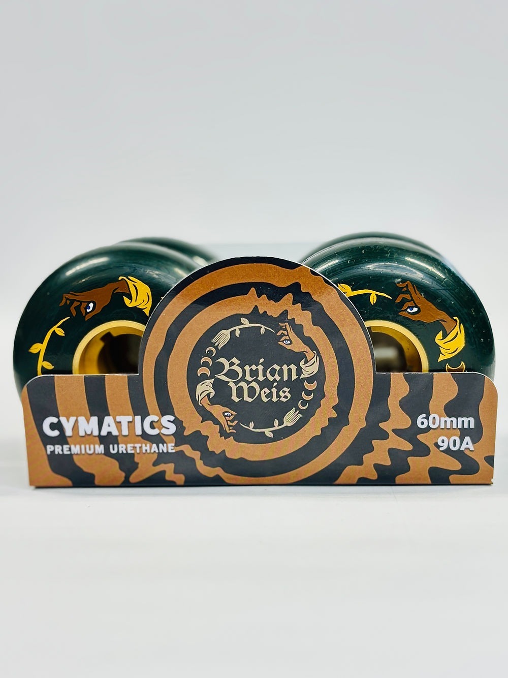 CYMATICS - Brian Weis 58mm & 60mm 90a Aggressive Inline Skate Wheels