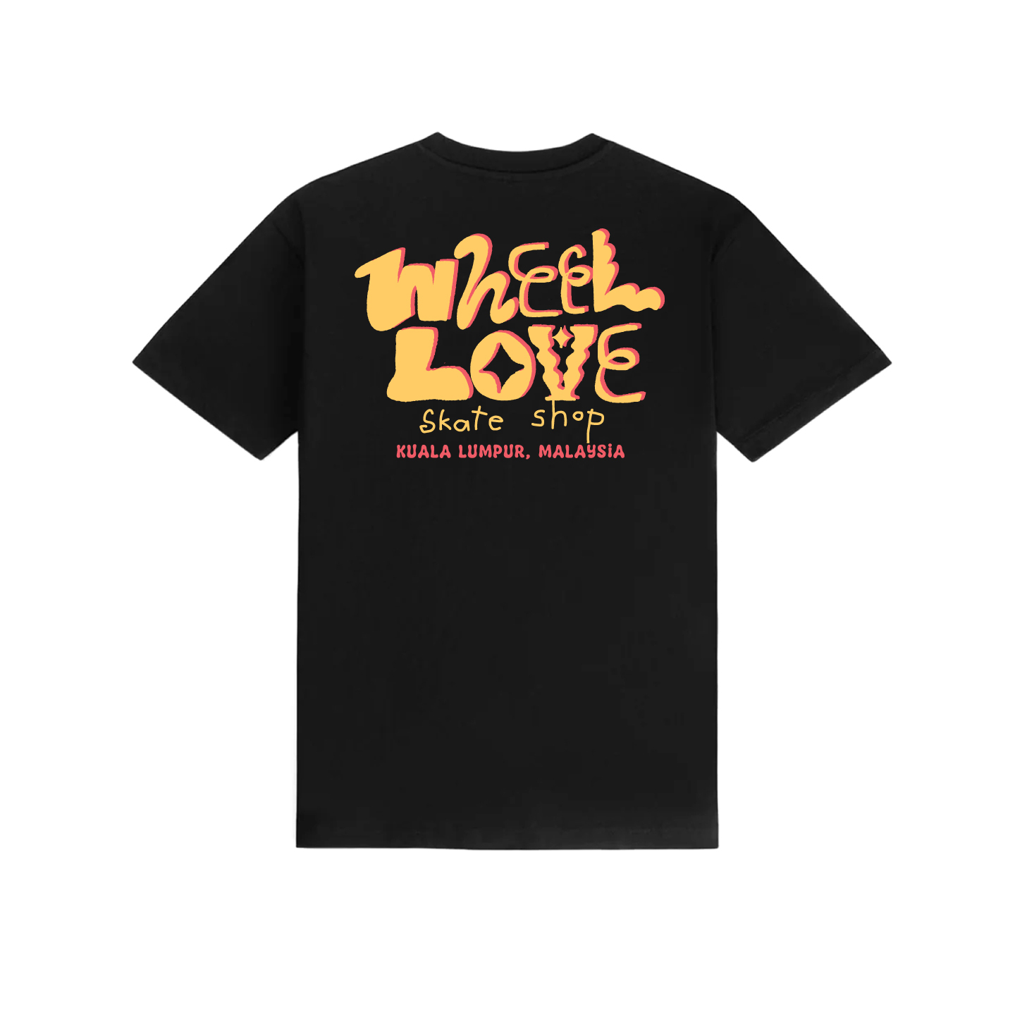WHEEL LOVE - Hill B*mb T-shirt